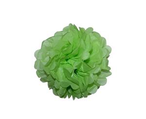 6pce 35cm Light Green Tissue Paper Pompom for Weddings Birthday Xmas Events - Light Green