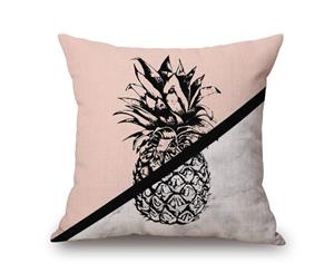 A Pineapple on Cotton&linen Pillow Cover 80685