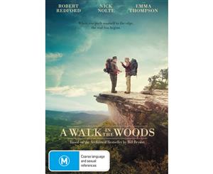 A Walk in the Woods DVD Region 4