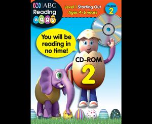 ABC Reading Eggs CD ROM 2  Level 1 Starting Out