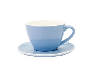 ACF Cup & Saucer 6 Set - 10oz - Sky Blue