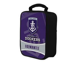 AFL Freo Fremantle Dockers COOLER BAG Zip opening insulated