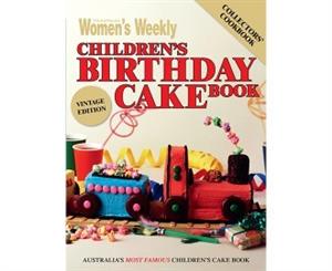 AWW Children's Birthday Cake Book