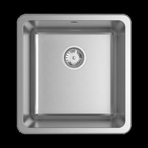 Abey 430 x 450mm Largo Stainless Steel Single Square Sink