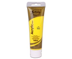 Acrylic Paint 100ml - Naples Yellow*2pcs