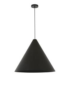 Aiden 1 Light Large Pendant in Black