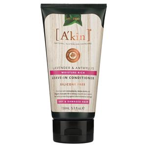 A'kin Moisture Rich Lavender & Anthyllis Leave-In Conditioner 150ml