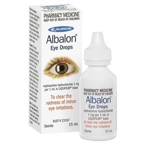 Albalon Eye Solution 0.1% 15mL