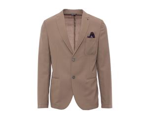 Alessandrini Men's Blazer In Brown