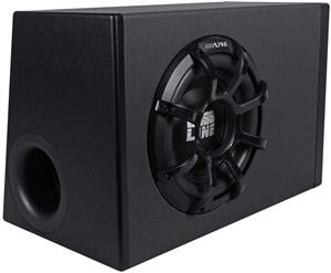 Alpine PWA-S10V 250W 10" Subwoofer Enclosure Built-In Amplifier