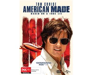 American Made DVD Region 4