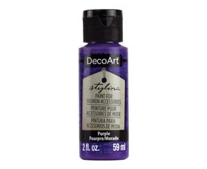 Americana Decor - Stylin Paint 2oz - Purple