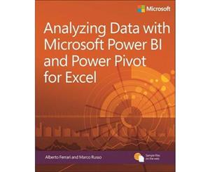 Analyzing Data with Microsoft Power BI and Power Pivot for Excel