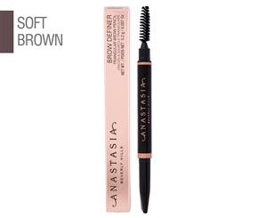 Anastasia Beverly Hills Brow Definer Triangular Brow Pencil 0.2g - Soft Brown