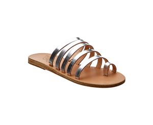 Ancient Greek Sandals Niki Metallic Leather Sandal