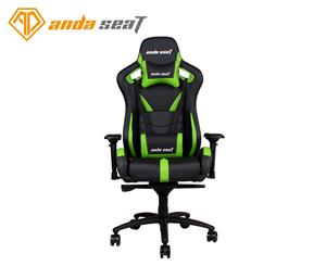 Anda Seat AD12XL-02 XL Gaming Chair - Black/Green