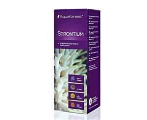 Aquaforest Strontium 10Ml Supplement For Skeletal Strength And Branching Coral Reef Aqua Forest