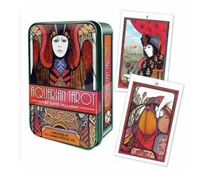 Aquarian Tarot in a Tin