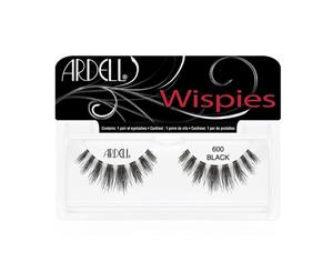 Ardell Strip False Fake Eye Lashes - Wispies 600 (Black)