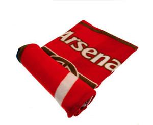 Arsenal Fc Fleece Blanket (Red) - TA528