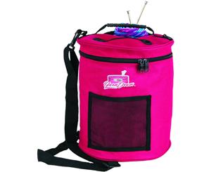 ArtBin Yarn Drum 12&quotX12.75"-Raspberry