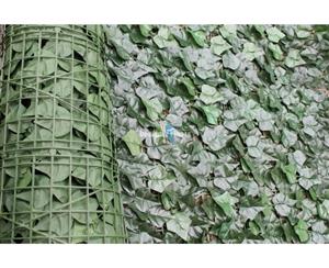 Artificial Ivy Leaf Hedging 3m x 1m Roll