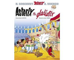 Asterix the Gladiator  Asterix Series  Book 4