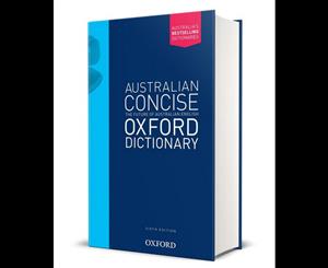 Australian Concise Oxford Dictionary  6th edition