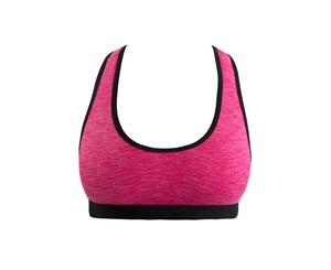 Ava Crop Top - Child - Punk Pink