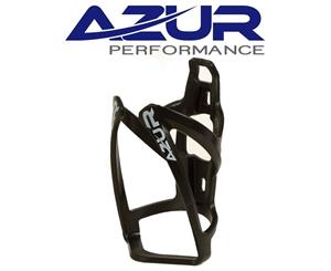 Azur Bike Bottle Cage - Polymer Bidon Cage - Black