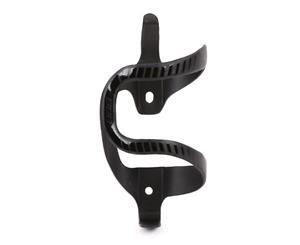 BBB SideCarbon BBC-38 Left Side Pull Bike Bottle Cage - Matte Black UD Carbon