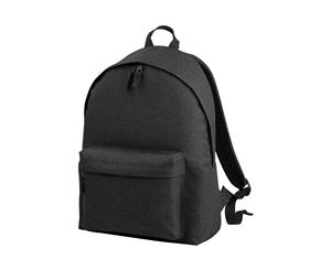 Bagbase Two Tone Fashion Backpack / Rucksack / Bag (18 Litres) (Anthracite) - BC2524