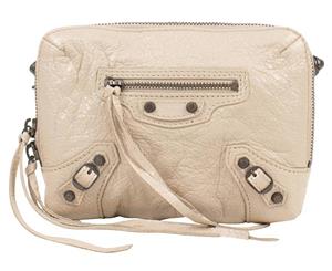 Balenciaga Classic Reporter XS Shoulder Bag - Beige