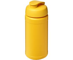 Baseline Plus 500Ml Flip Lid Sport Bottle (Yellow) - PF2821