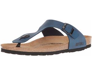 Bayton Mens Mercure Slip On Open Toe Flip Flops