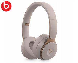 Beats Solo Pro Wireless Noise Cancelling Headphones - Grey