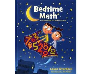 Bedtime Math  A Fun Excuse to Stay Up Late