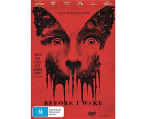 Before I Wake DVD Region 4