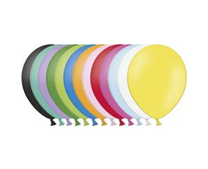 Belbal 10.5 Inch Balloons (Pack Of 100) (Pastel Assorted) - SG4297