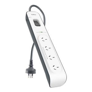 Belkin 4 Outlet Surge Protector Powerboard