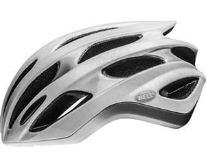 Bell Formula Road Bike Helmet White/Silver/Black