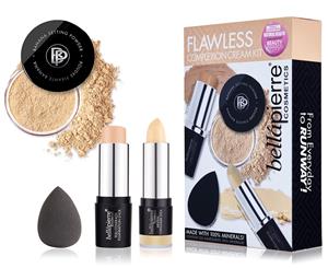 Bellpierre Cosmetics Flawless Complexion Cream Kit - Medium