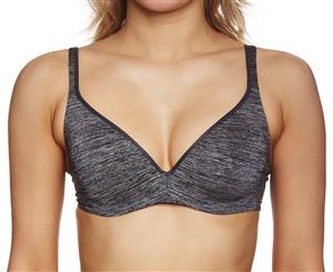 Berlei Women's Barely There Strata T-Shirt Bra - Coal