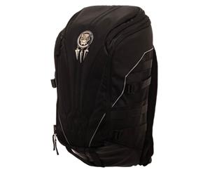 Black Panther Premium Laptop Backpack with Metal Badge