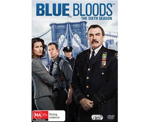 Blue Bloods The Sixth Season 6 DVD Region 4