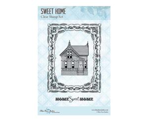 Blue Fern Studios Clear Stamps 4 inch X6 inch Sweet Home