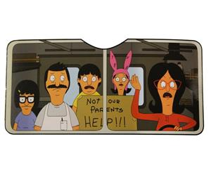 Bob's Burgers Car Sun Shade