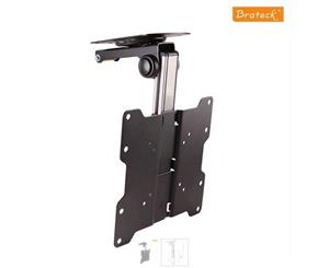 Brateck Fold-up TV bracket Ceiling Mount for 17"-37" LED LCD TVs and Screens