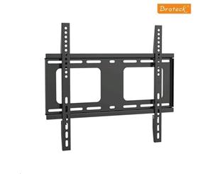 Brateck LP38-44AT 32-55" Anti-theft Tilting Curved & Flat Panel TV Wall Bracket. Max Vesa 400x400mm Tilt -10deg +5deg. Max weight 80kg.