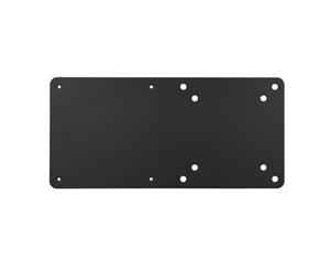 Brateck Vesa Compatible NUC mounting bracket up to 3kg Black colour Steel Material